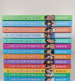 Don’t toy with me, Miss Nagatoro 1-10, 12-14 English Manga Lot