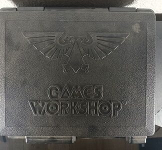 Games Workshop Warhammer 40K 30K AOS Miniatures Carrying Case