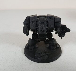 Redemptor Dreadnought Primed Black Templar Blood Angels Warhammer 40K GW