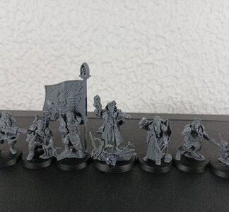 Krieg Command Squad 7x Magnet Death Korps of Krieg Warhammer 40K GW