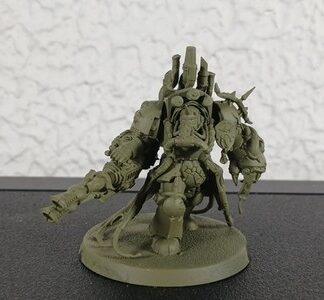 Lord of Virulence Primed Deathguard Chaos Space Marines Warhammer 40K GW