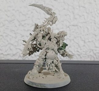 Typhus Hearld of the Plague Deathguard Chaos Space Marines Warhammer 40K