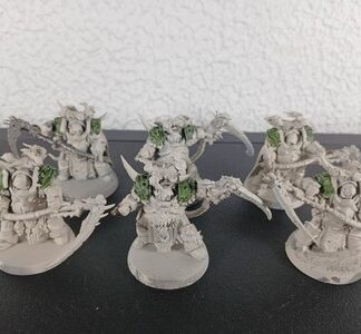Deathshroud Terminators Primed Deathguard Chaos Space Marines Warhammer 40K GW