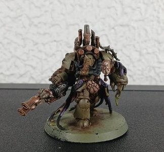 Lord of Virulence Painted Deathguard Chaos Space Marines Warhammer 40K GW