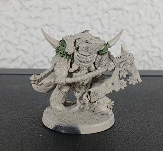 Lord of Contagion Primed Deathguard Chaos Space Marines Warhammer 40K GW