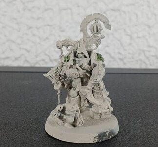 Scribus Wretch the Tallyman Primed Deathguard Chaos Space Marines Warhammer 40K