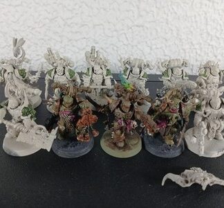 Plague Marines Primed Squad of 11x Deathguard Chaos Space Marines Warhammer 40K