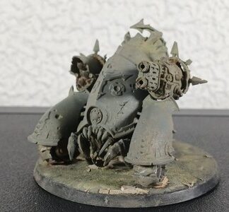 Myphitic Blight Hauler Primed Deathguard Chaos Space Marines Warhammer 40K GW