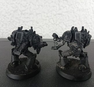 Obliterators Primed Squad of 2x Emperor's Children Chaos Space Marines GW 40K