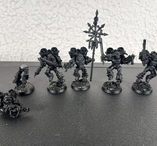Raptors Primed Squad of 5x Chaos Space Marines Warhammer 40K Games Workshop
