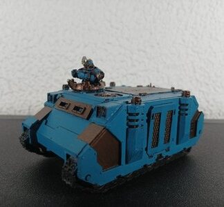 Rhino Tank Painted Chaos Marines Warhammer 40K Games Workshop