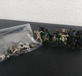 Legionnaires Metal Squad of 12x Chaos Space Marines Warhammer 40K Games Workshop