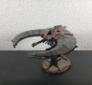 Night Scythe Necrons Painted With Stand Games Workshop Warhammer 40K