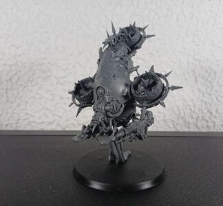 Foetid Bloat Drone Deathguard Chaos Space Marines Warhammer 40K Games Workshop