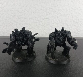 Obliterators Primed Squad of 2x Emperor's Children Chaos Space Marines GW 40K