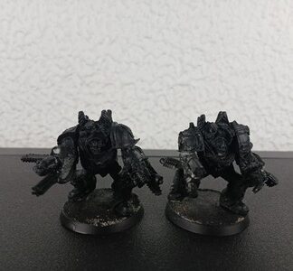 Obliterators Primed Squad of 2x Emperor's Children Chaos Space Marines GW 40K