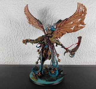 Mortarion Demon Primarch of Nurgle Painted Deathguard Warhammer 40K Games Worksh