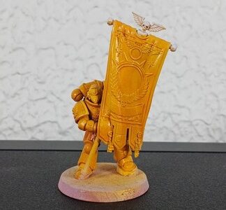 Primaris Ancient Primed Magnet Iron Hands Space Marines Warhammer 40K GW