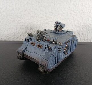 Razorback Tank Painted Space Wolves Space Marines Warhammer 40K GW
