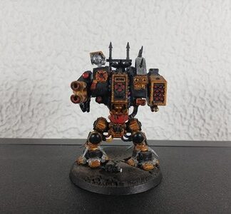 Ballistus Dreadnought Painted Space Marines Warhammer 40K Games Workshop