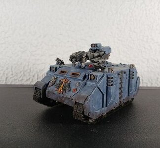 Razorback Tank Painted Space Wolves Space Marines Warhammer 40K GW