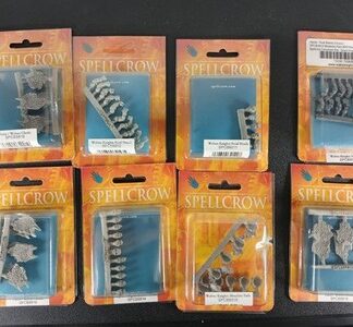 Space Wolves Spellcrow Upgrade Bits NIB/New Set of 8x Wolves Knights Space Knigh
