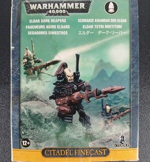 Dark Reapers Finecast NIB/New Squad of 5x Eldar Aeldari Eldar Warhammer 40K