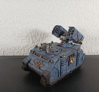 Rhino With Whirlwind Painted Space Wolves Space Marines Warhammer 40K GW