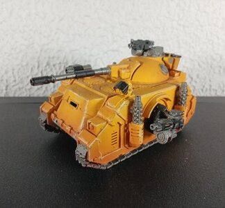 Predator Destructor Painted Imperial Fists Space Marines Warhammer 40K GW