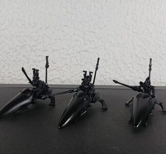 Shining Spear Primed Squad of 3x Eldar Aeldari Warhammer 40K GW