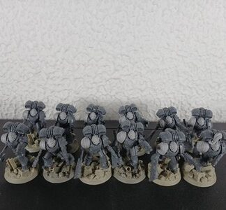 Mark 2 MKII Assault Squad of 12x Space Marines Warhammer 30/40K AOS GW