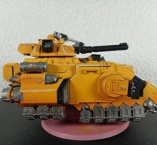 Gladiator Lancer Painted Magnet Iron Hands Space Marines Warhammer 40K GW