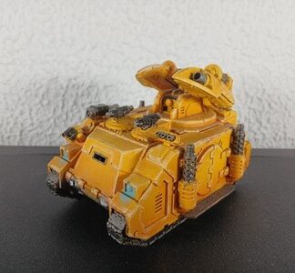 Scorpius Missile Tank Painted Imperial Fists Space Marines Warhammer 30/40K GW