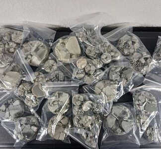 Urban Rubble Terrain/Bases Wargaming Warhammer 40K Bolt Action