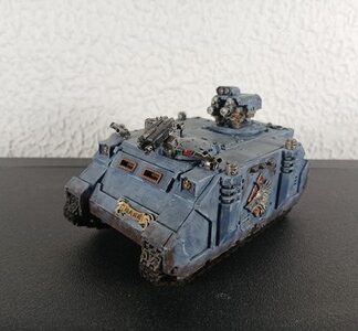 Razorback Tank Painted Space Wolves Space Marines Warhammer 40K GW