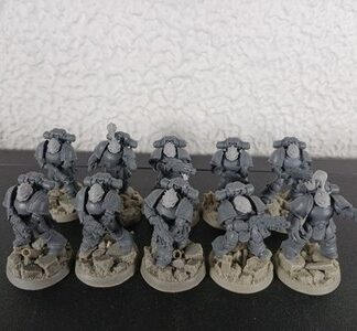 Mark 3 MKIII Tactical Squad of 10x Space Marines Warhammer 30/40K AOS GW