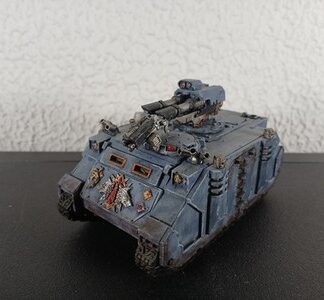 Razorback Tank Painted Space Wolves Space Marines Warhammer 40K GW