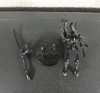 Wraith Lord Seer Conversion Primed Eldar Aeldari Warhammer 40K Games Workshop