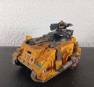 Predator Annihilator Painted Imperial Fists Space Marines Warhammer 40K GW