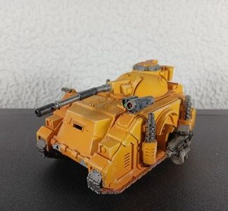 Predator Destructor Painted Imperial Fists Space Marines Warhammer 40K GW