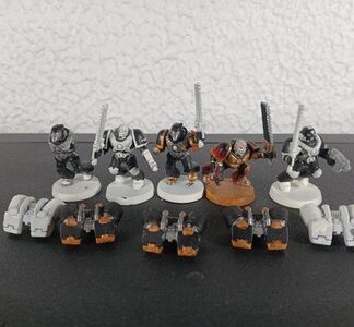 Jump Pack Intercessors Primed Squad of 5x Space Marines Warhammer 40K GW