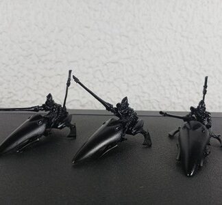 Shining Spear Primed Squad of 3x Eldar Aeldari Warhammer 40K GW