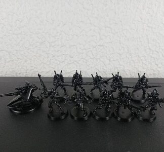 Guardians Squad of 10x With Support Gun Eldar Aeldari Warhammer 40K GW