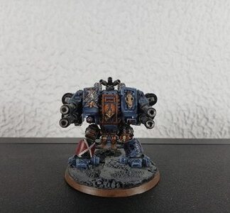 Venerable Dreadnought Painted Forgeworld Space Wolves Space Marines Warhammer