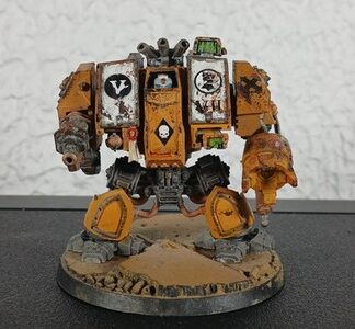 Venerable Dreadnought Painted Space Marines Warhammer 40K Games Workshop