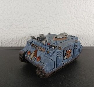 Rhino Tank Painted Space Wolves Space Marines Warhammer 40K GW