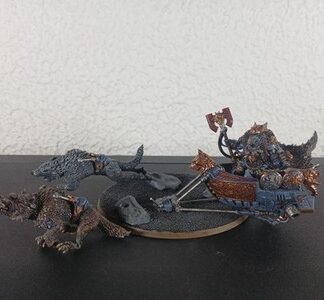 Storm Rider Painted Space Wolves Space Marines Warhammer 40K GW