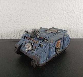 Rhino Tank Painted Space Wolves Space Marines Warhammer 40K GW