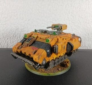 Impulsor Painted Imperial Fists Space Marines Warhammer 40K Games Workshop