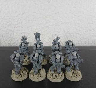 Mark 3 MKIII Tactical Squad of 8x Space Marines Warhammer 30/40K AOS GW